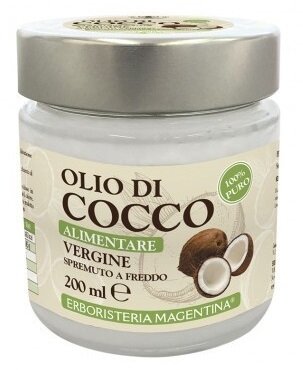 Cocco olio vegetale alimentare 200 ml