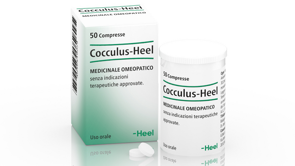 Cocculus heel 50 compresse