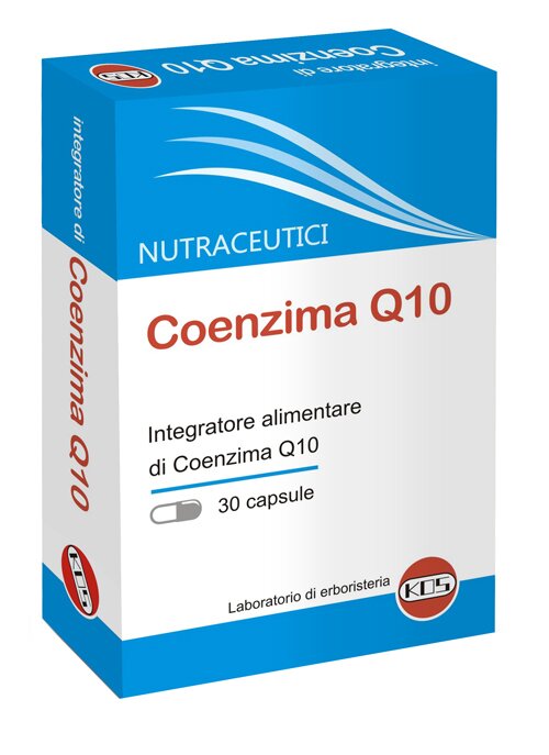 Coenzima q10 30 capsule