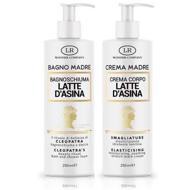 Cofanetto xmas crema crp+bagno