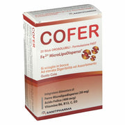 Cofer integratore di ferro 20 bustine