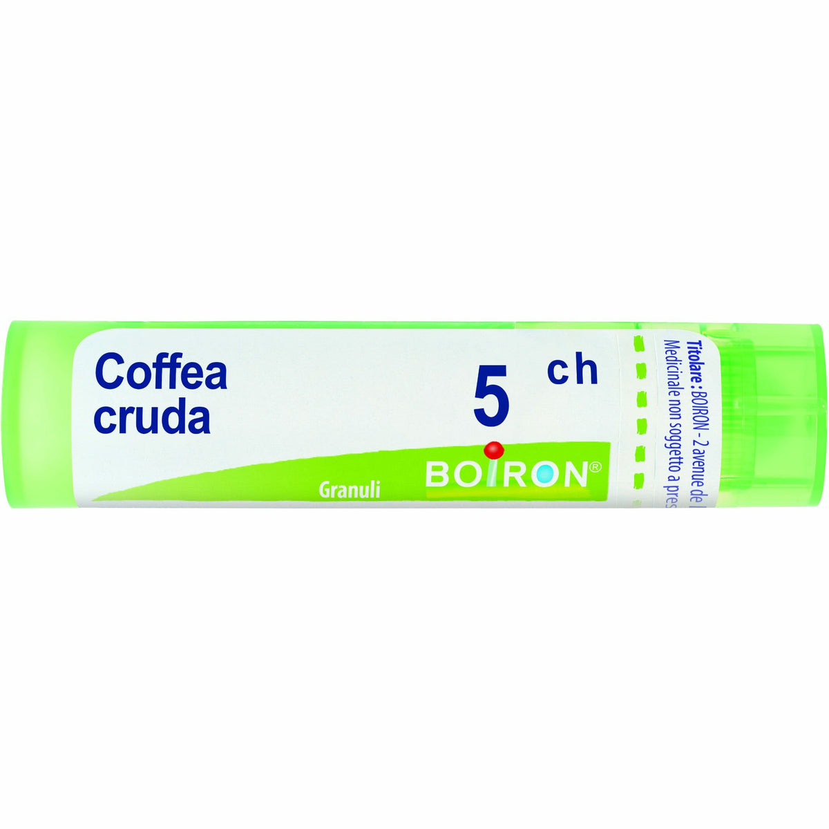 Coffea cruda 5ch 80gr 4g