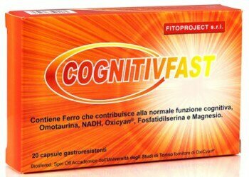 Cognitiv fast 20 capsule