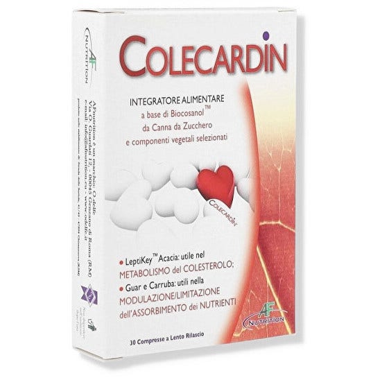 Colecardin 30 compresse