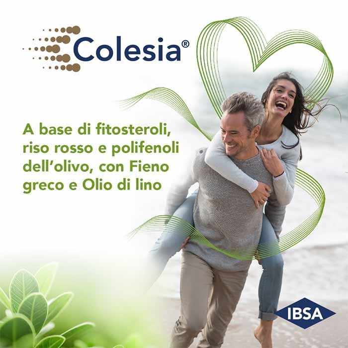 Colesia Integratore Colesterolo 30 Capsule Molli
