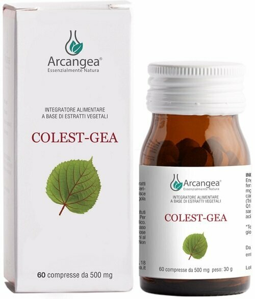 Colest gea con q10 60 compresse da 500 mg