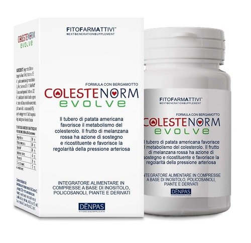 Colestenorm evolve 60 compresse