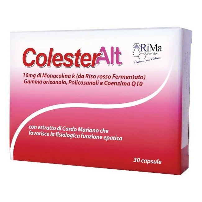 Colesteralt 30 capsule