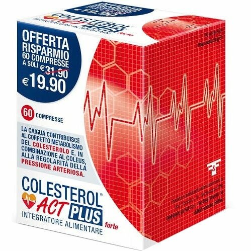 Colesterol active plus forte60cpr