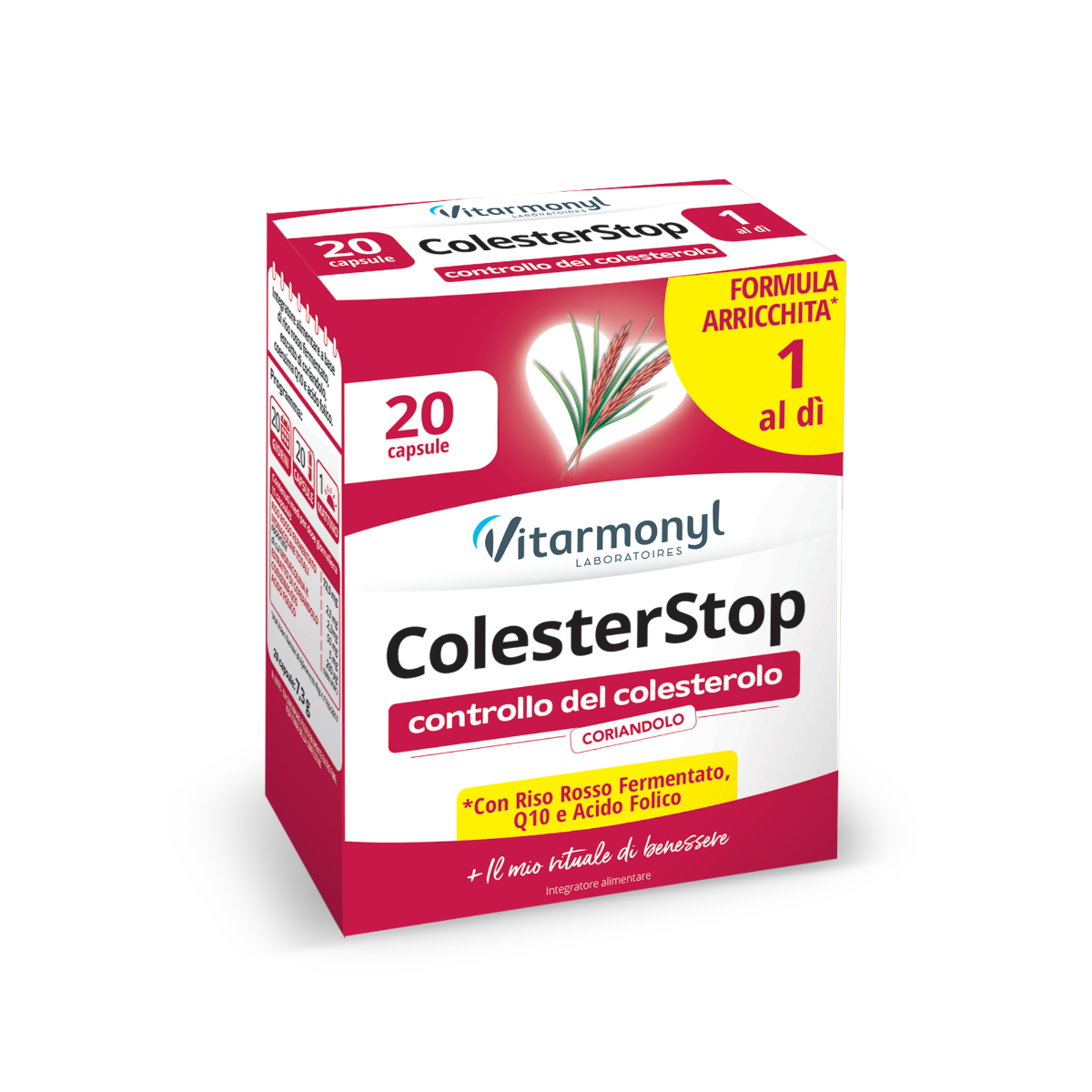 Colesterstop 2,9mg 20 capsule