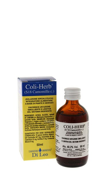 Coli-herb composto s18 camomil