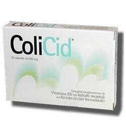 Colicid 20 capsule