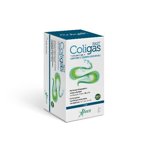 Coligas fast tisana 20 bustine