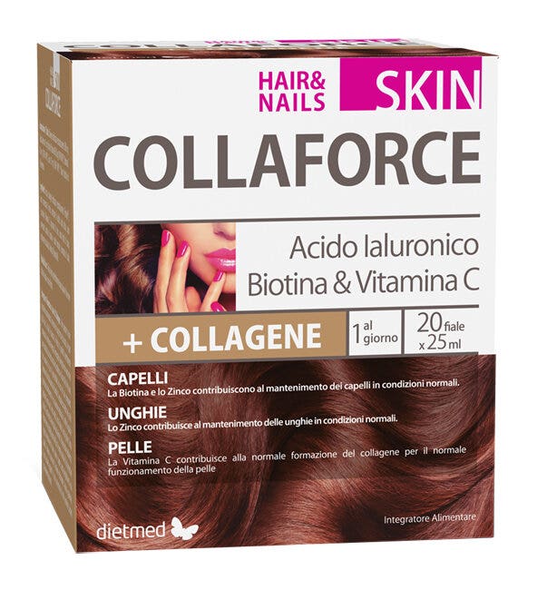 Collaforce skin hair&nails 20f