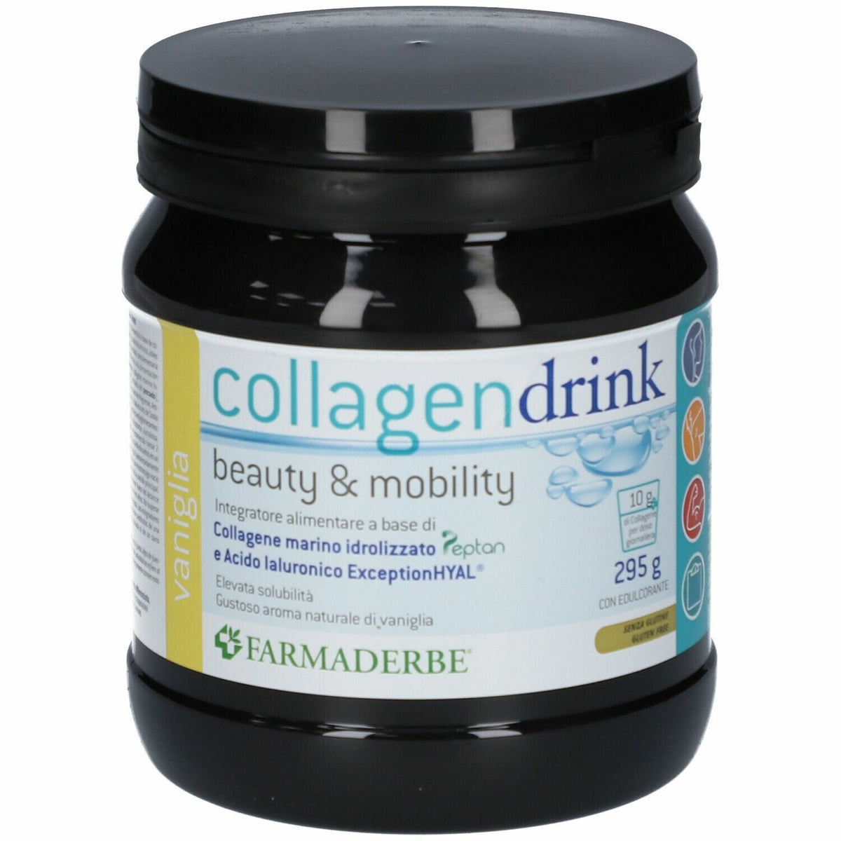 Collagen drink vaniglia 295 g