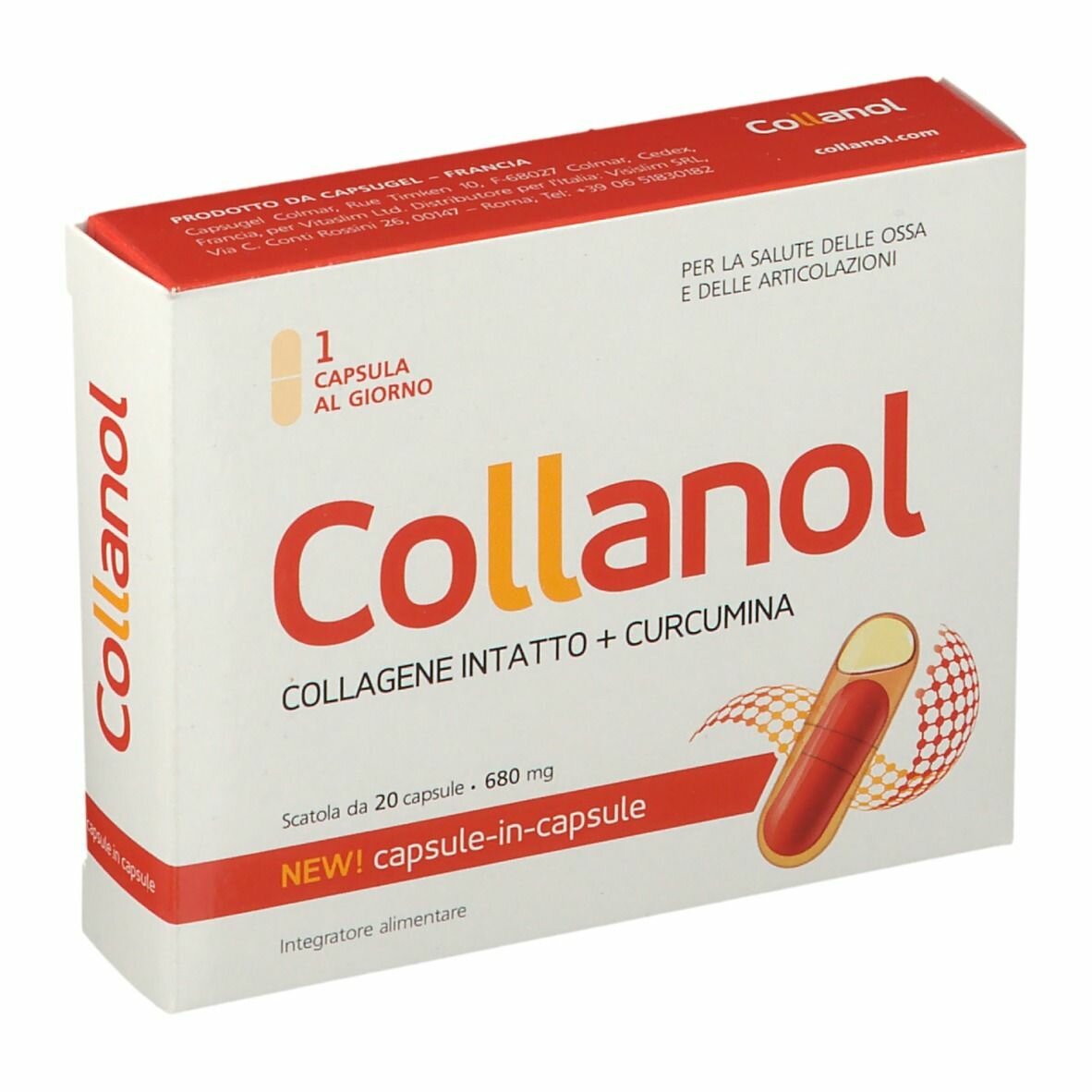 Collanol 20 capsule