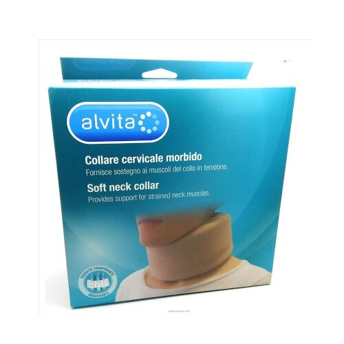 Collare cervicale alvita morbido 1