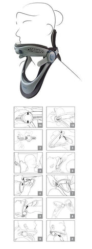 Collare cervicale universale eclipse