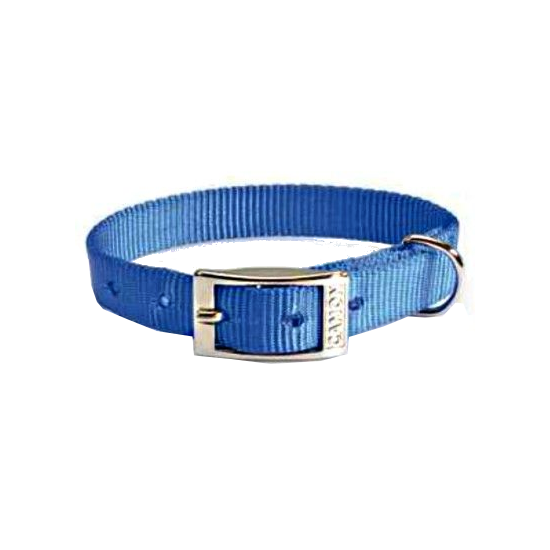 Collare in nylon blu 12 x 380 mm