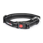 Collare lowtension reflex nero 20 mm x 33/53 cm