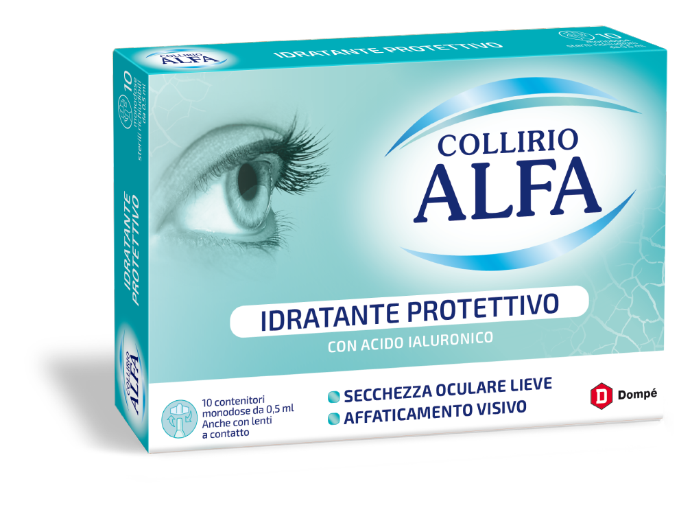 Collirio alfa idratante 10f