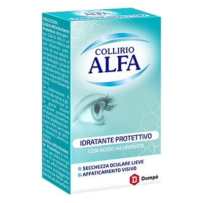 Collirio alfa idratante 10ml