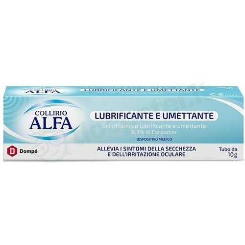 Collirio alfa lubrif gel 10ml