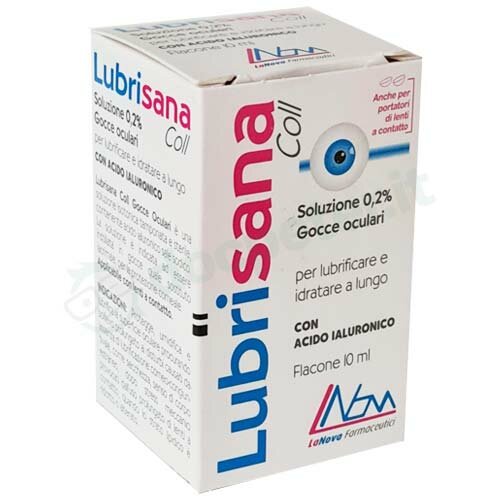 Collirio lubrisana flacone 10 ml