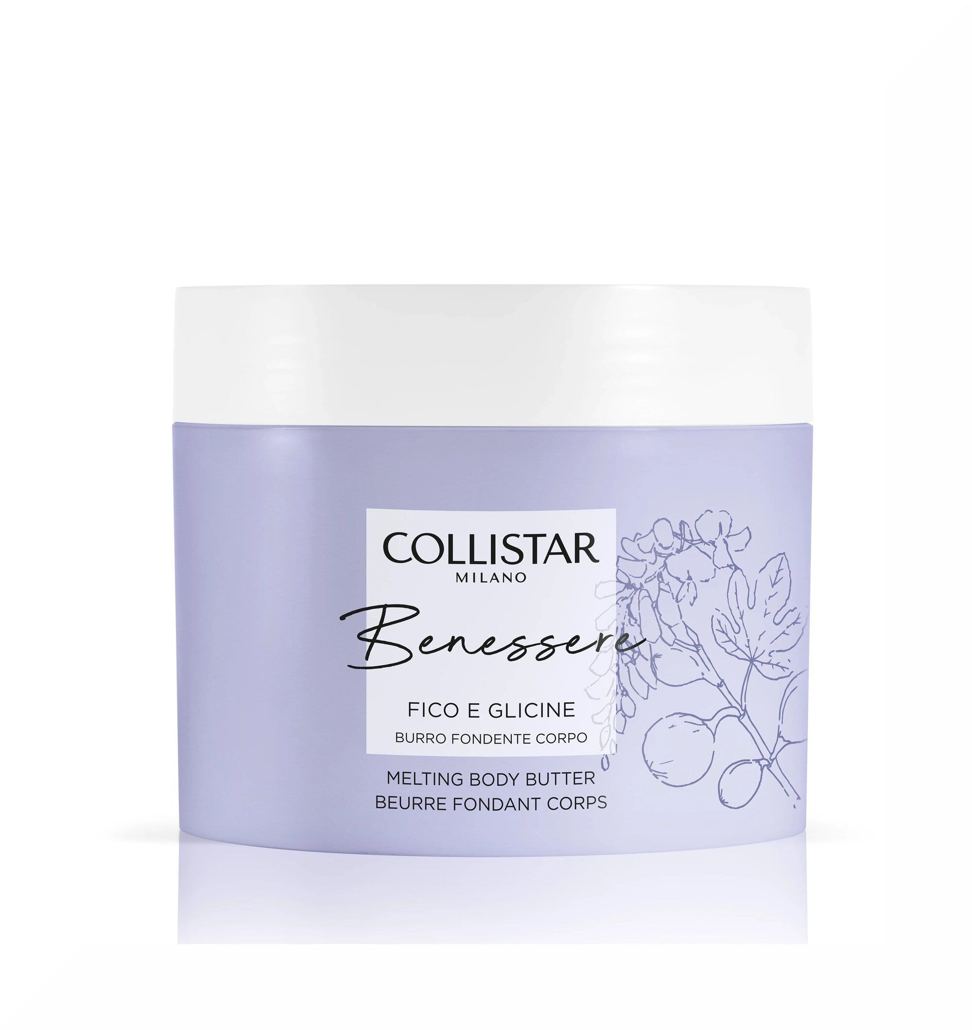 Collistar benessere fico e glicine burro fondente corpo 200ml