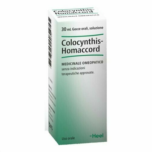 Colocynthis homaccord gtt 30ml