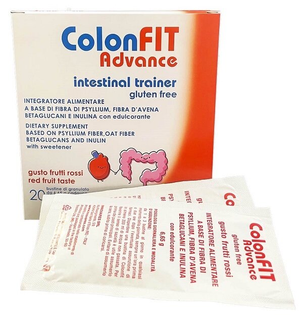 Colonfit frutti rossi 20 bustine