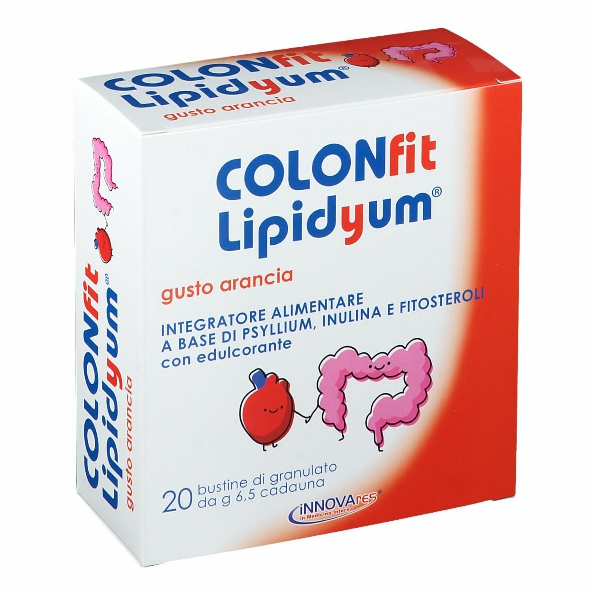 Colonfit lipidyum arancia 20 bustine