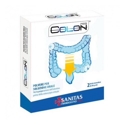 Colonpeg 2 buste da 60 g