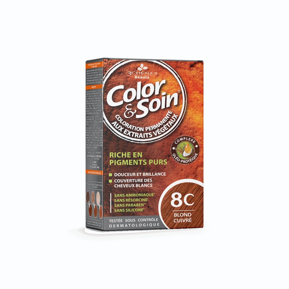 Color&soin 8c biondo ramato