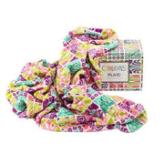 Colors plaid viola