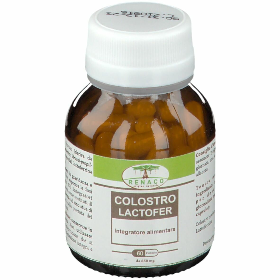 Colostro lactofer 60 capsule