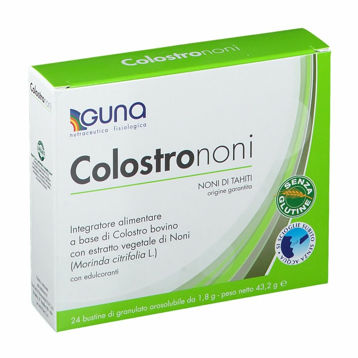 Colostro Noni Integratore Intestinale 24 bustine orali