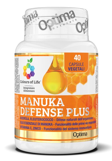 Colours of life manuka defense plus 40 capsule