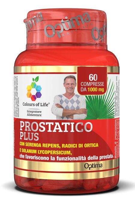 Colours of life prostatico plus 60 compresse