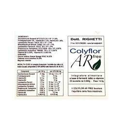 Colyflor ar free 25 tavolette