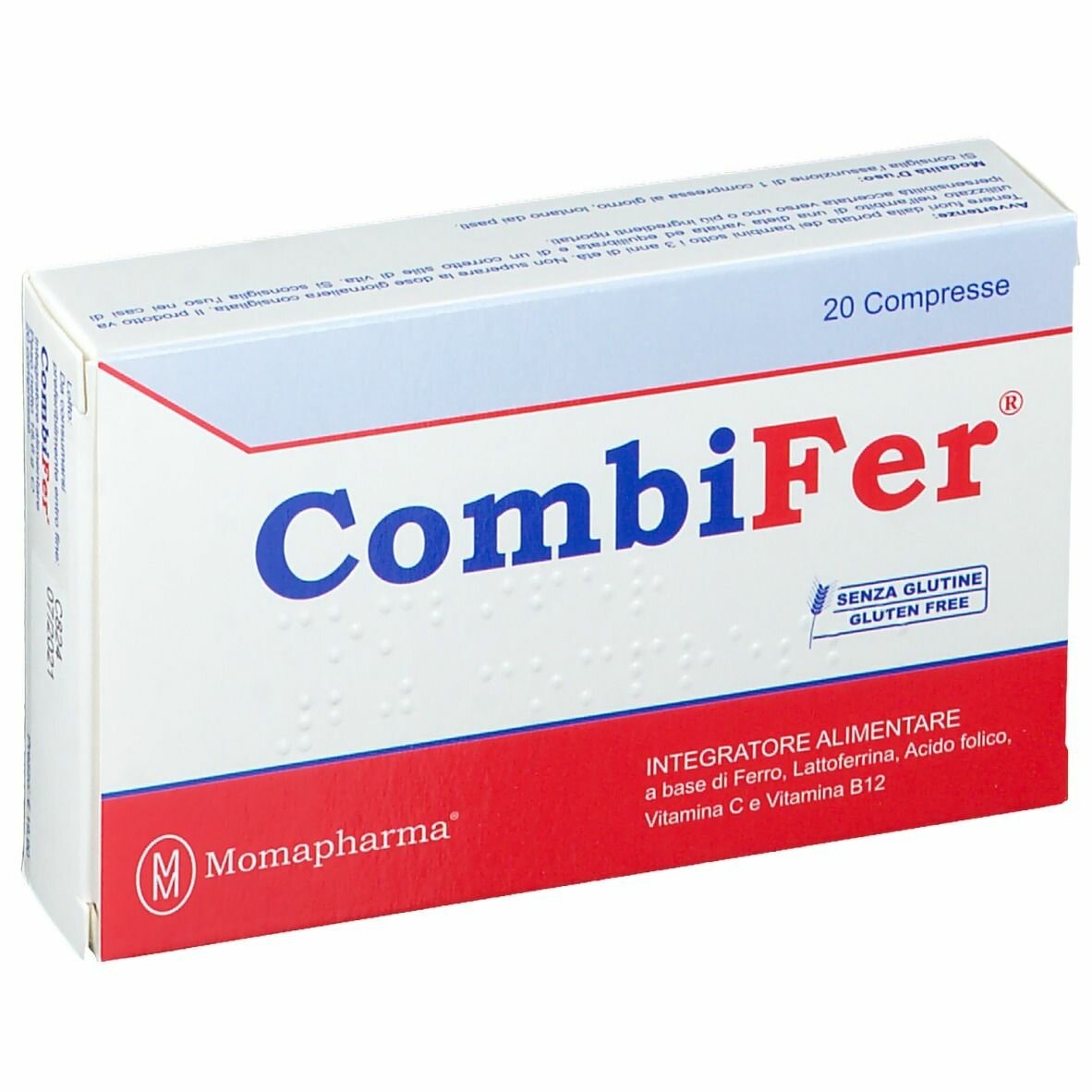 Combifer integratore di ferro 20 compresse