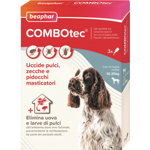Combotec 3 pipette cani medi