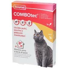 Combotec 3 pipette gatti/furet
