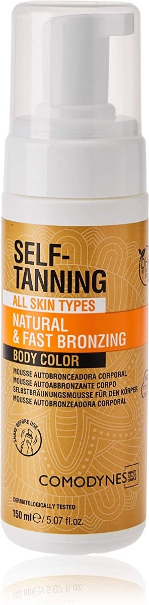 Comodynes ccc self tanning bod