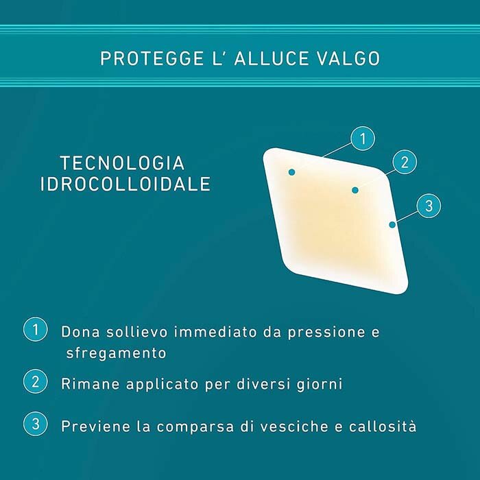 Compeed alluce valgo 5 pezzi