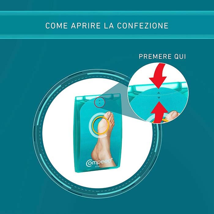 Compeed alluce valgo 5 pezzi