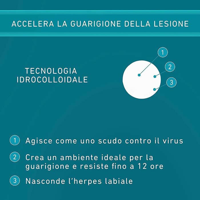 Compeed Herpes 15 Cerottini Trasparenti
