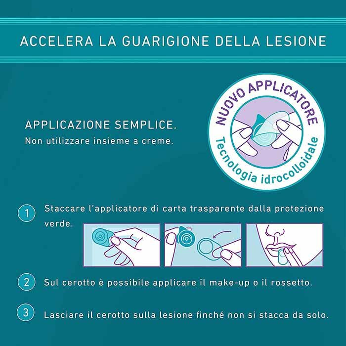 Compeed Herpes 15 Cerottini Trasparenti