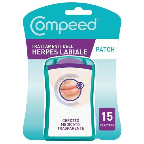 Compeed Herpes 15 Cerottini Trasparenti