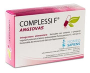 Complessi fiale angiovas 30 compresse